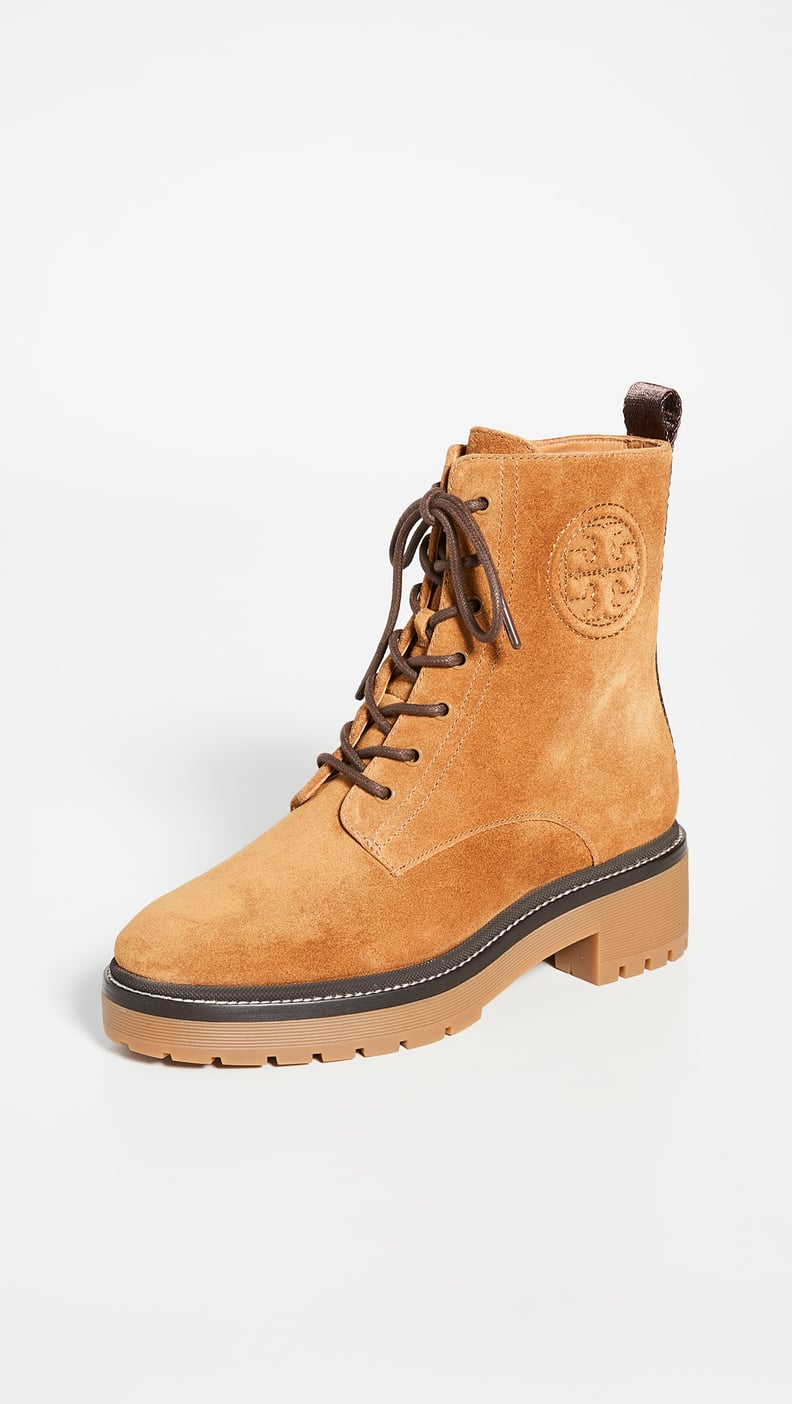 Tory Burch Miller Lug Sole Booties