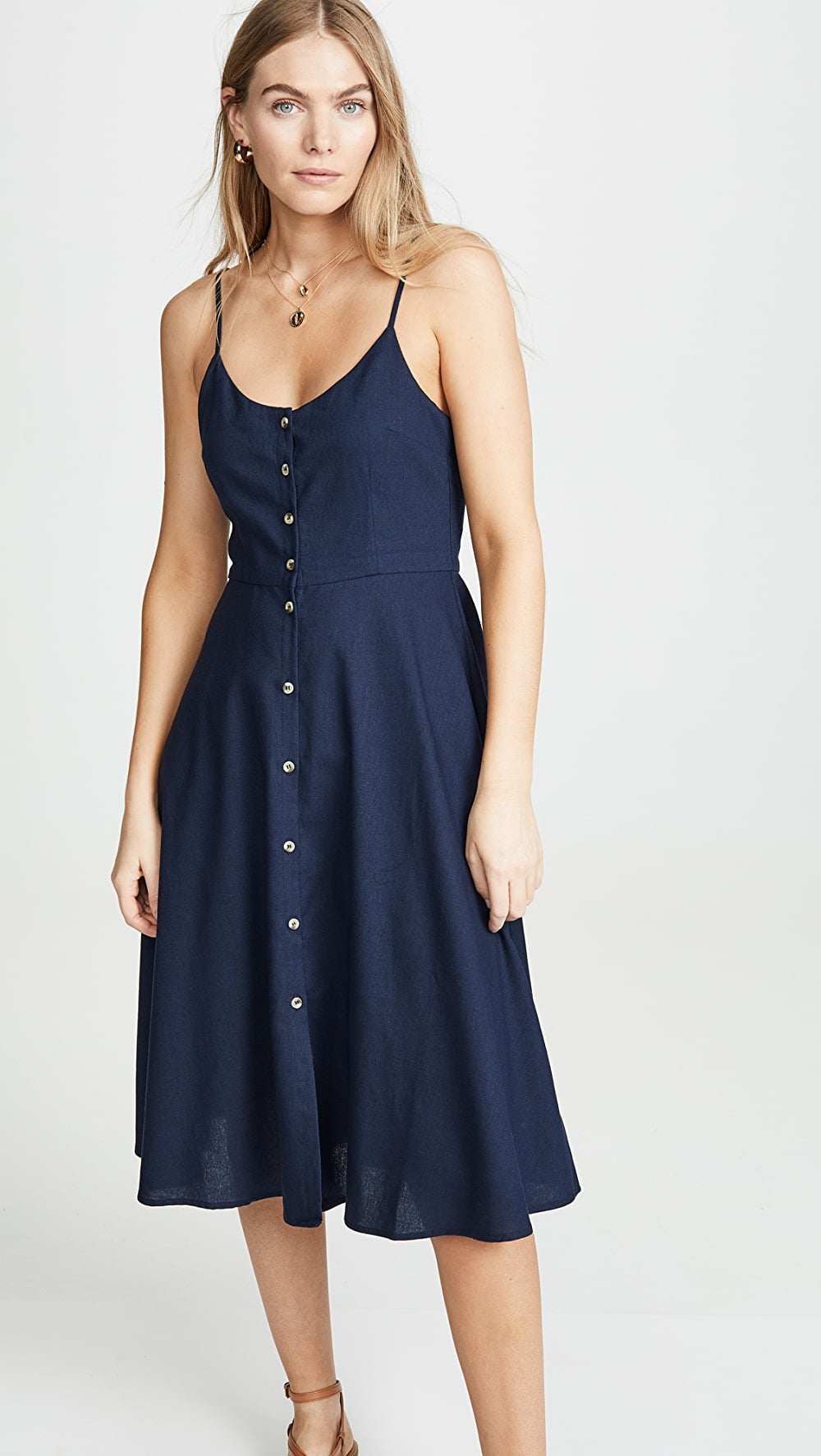 smart linen dresses