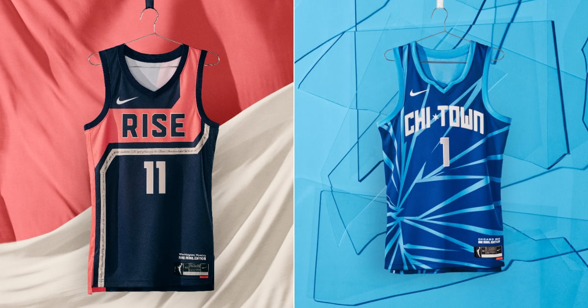 WNBA 2021 jerseys, Washington Mystics