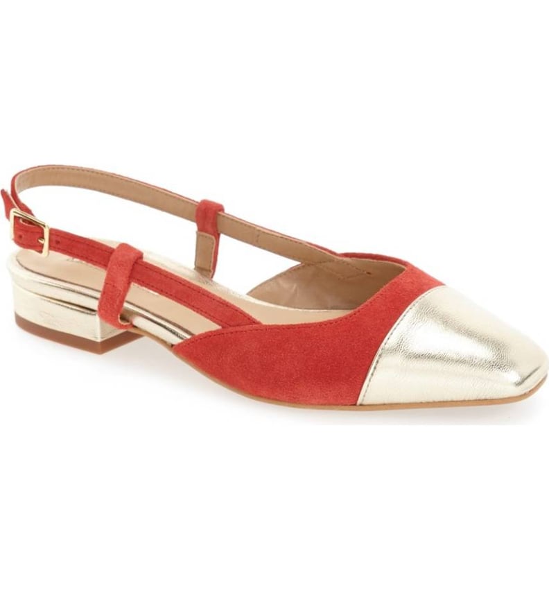 Topshop Slingback Flat