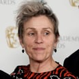 Frances McDormand Accepts Her BAFTA, Reminding Us She Has "a Little Trouble With Compliance"