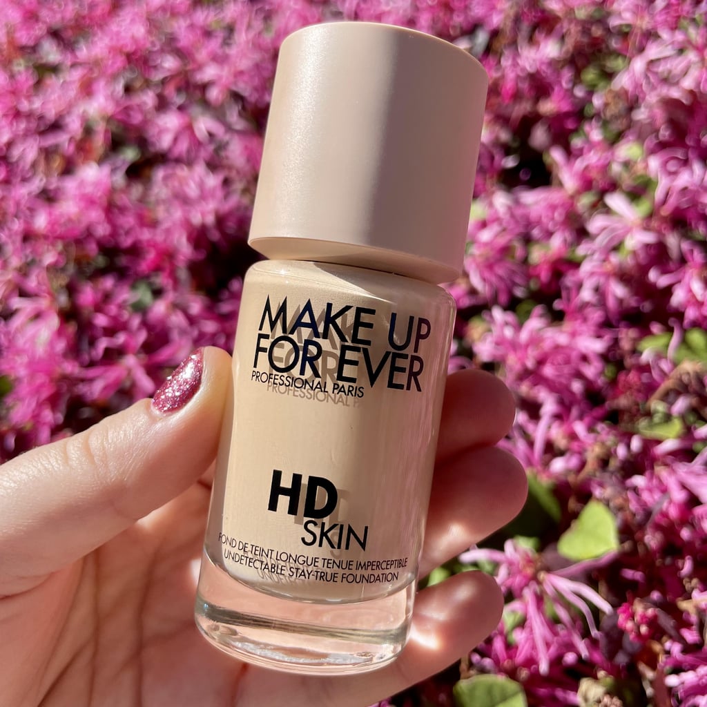 4 Editors Review New Make Up For Ever HD Skin Foundation POPSUGAR Beauty