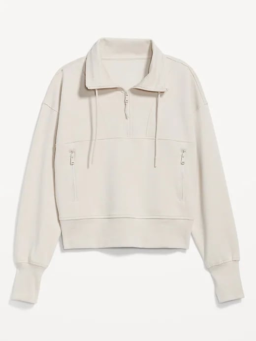 Old Navy Dynamic Fleece 1/2-Zip Sweatshirt