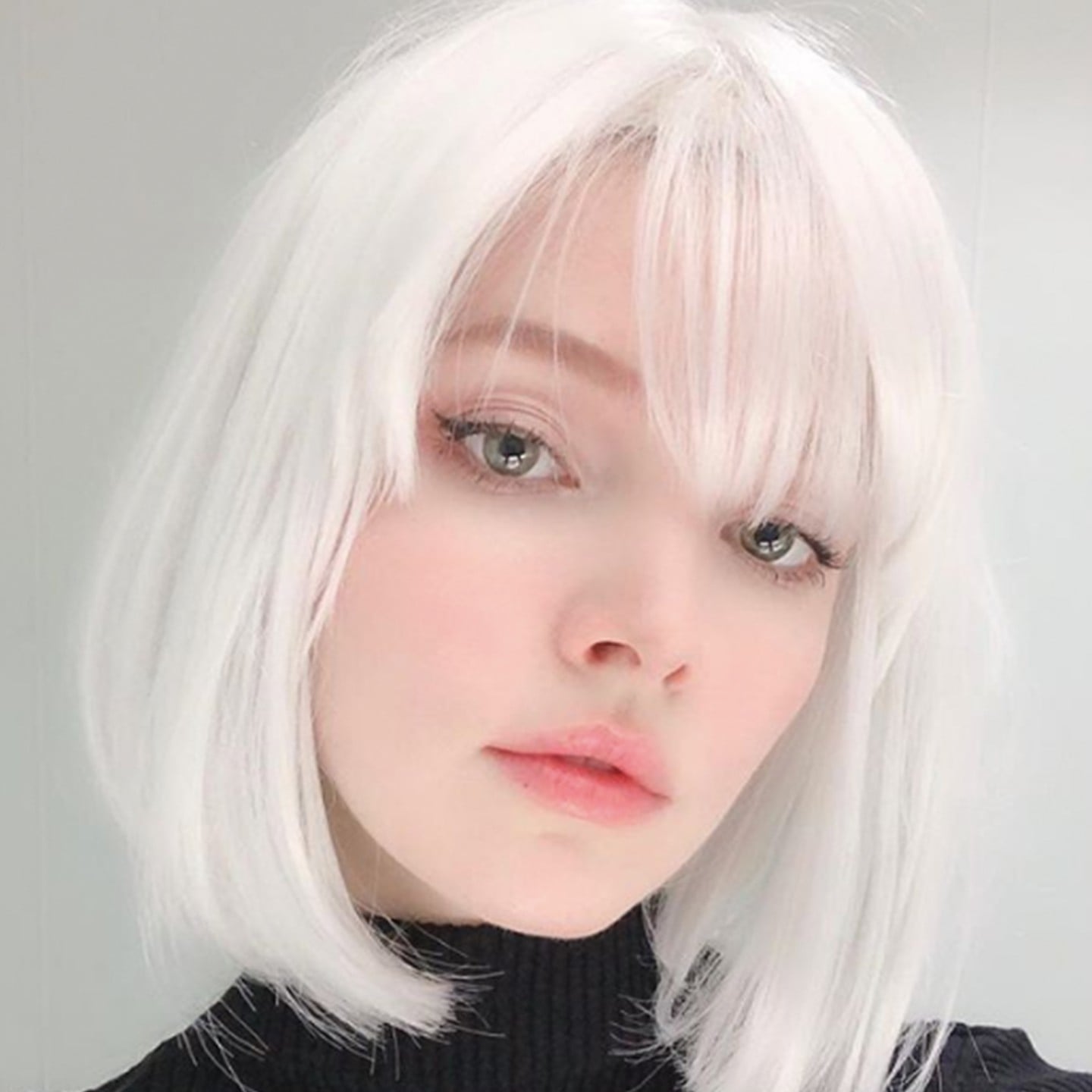 White Hair Color Ideas | POPSUGAR Beauty