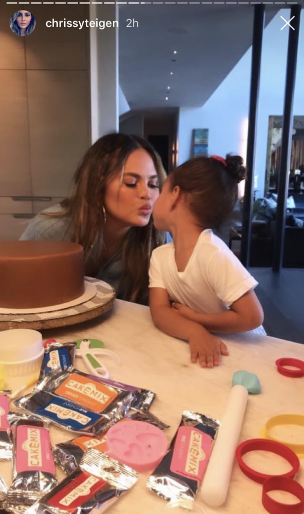Chrissy Teigen's Birthday Party For Miles Pictures 2019 | POPSUGAR Family Photo 11
