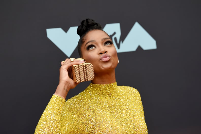 Keke Palmer at the 2019 MTV VMAs