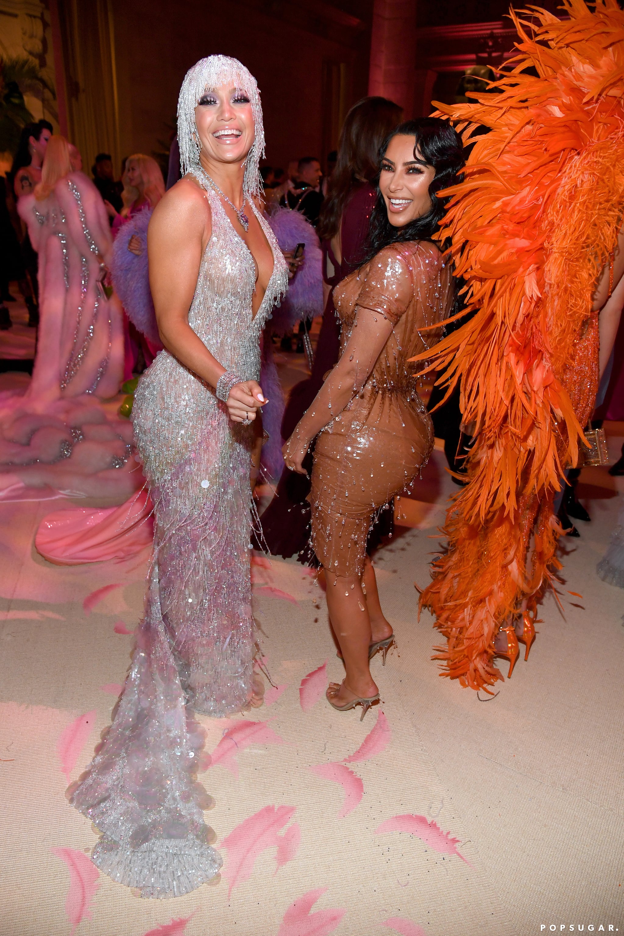 Jennifer Lopez And Kim Kardashian This Year S Met Gala Was More
