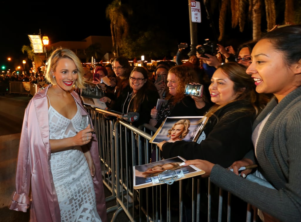 Rachel McAdams at the Santa Barbara Film Festival 2016