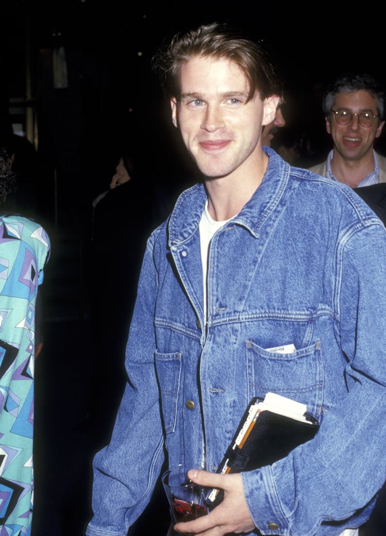 Cary Elwes in NYC in 1987