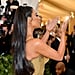 Kim Kardashian Met Gala Manicure 2018