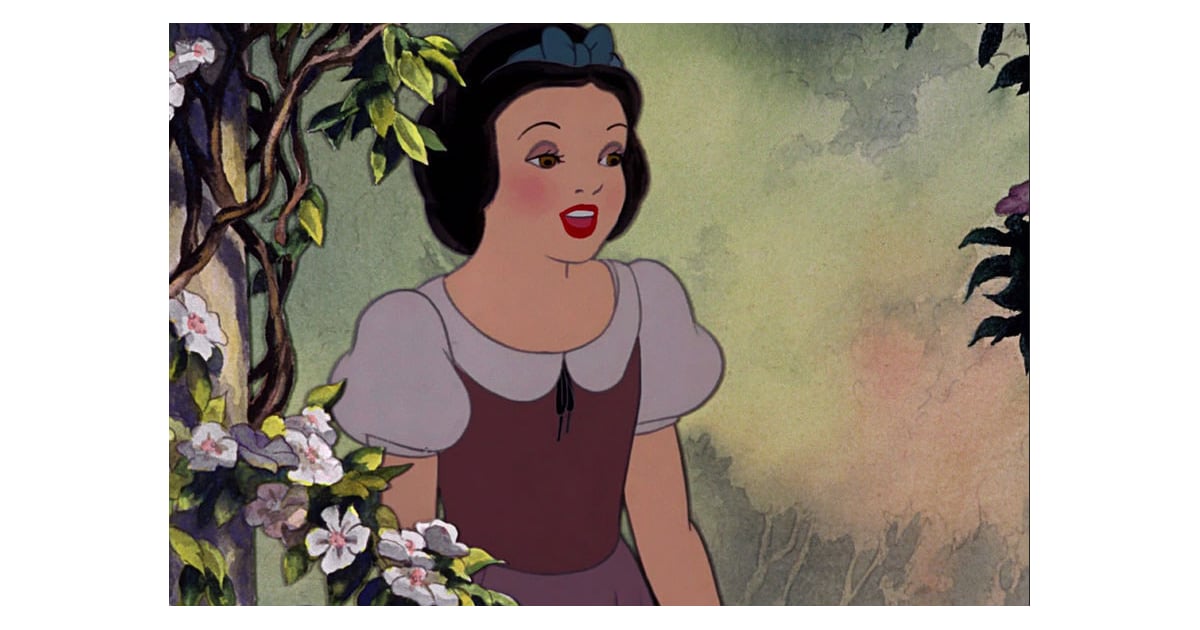 Snow White With Makeup Disney Princesses Without Makeup Popsugar