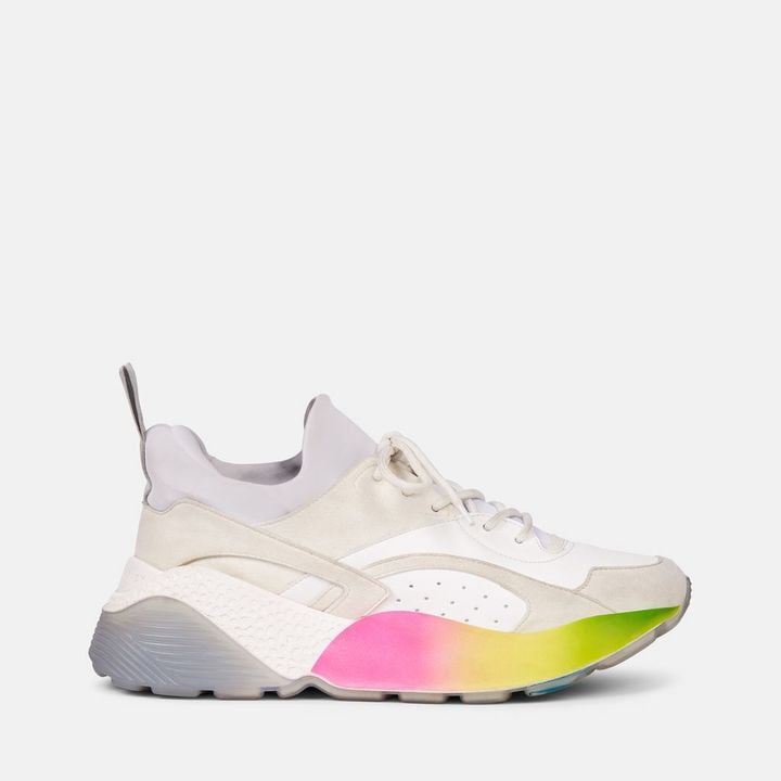 Stella McCartney Eclypse Rainbow Sneakers