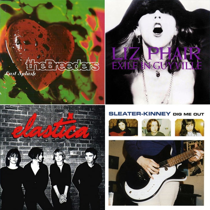 Essential '90s Alternative Girl Albums | POPSUGAR Entertainment