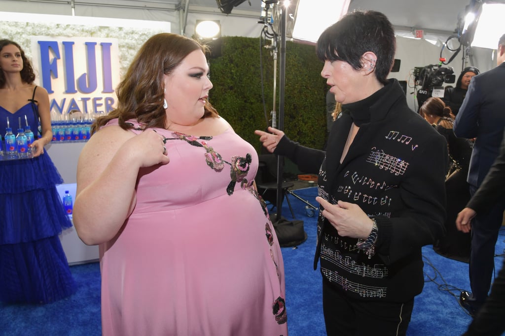 Pictured: Chrissy Metz and Diane Warren