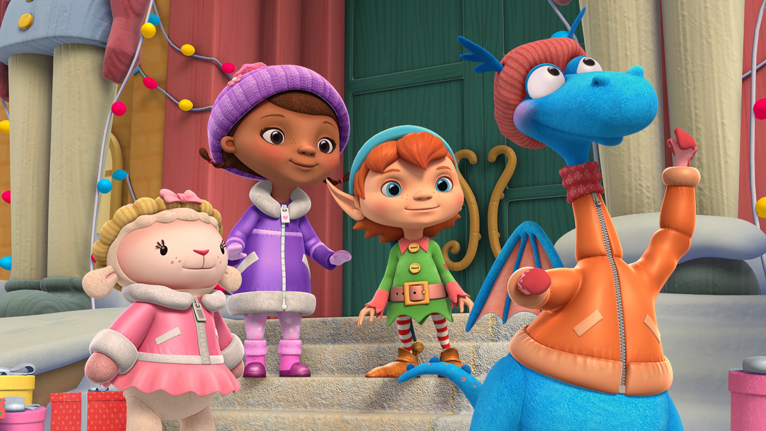 The doc store mcstuffins christmas special
