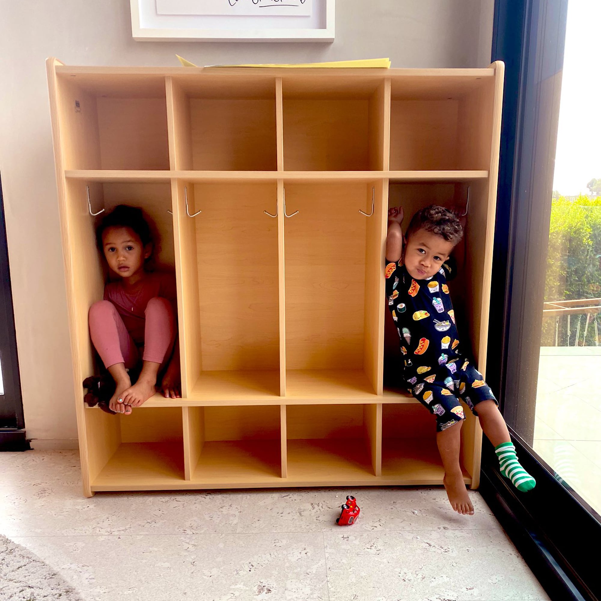 Chrissy Teigen Shared Photos Of Her At Home Classroom Popsugar Family