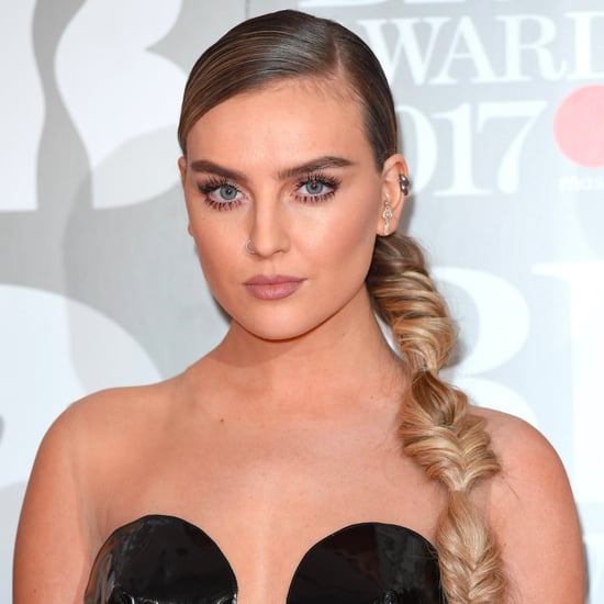 Perrie Edwards's Photo of Stomach Scar