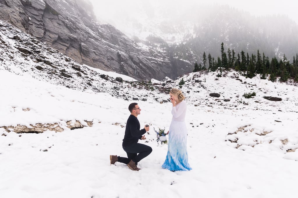 Surprise Winter Proposal