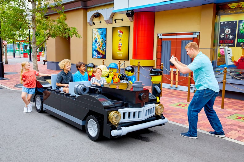 Lego City Limo Photo Op