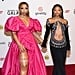 Chloe and Halle Bailey's Dresses at the Wearable Art Gala