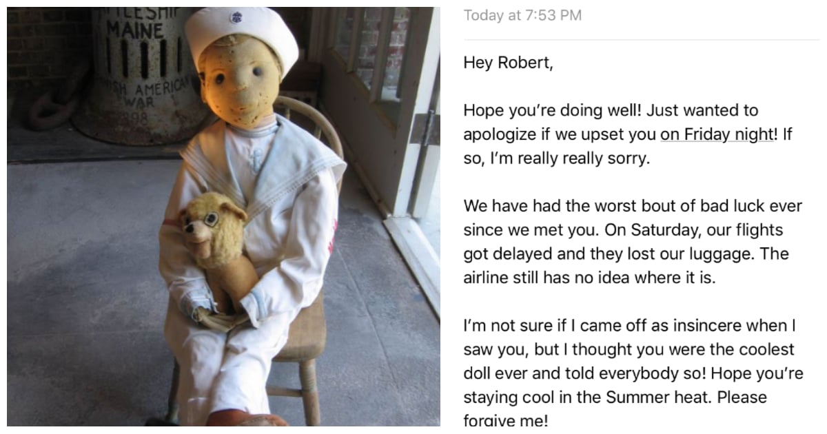 robert the haunted doll for sale