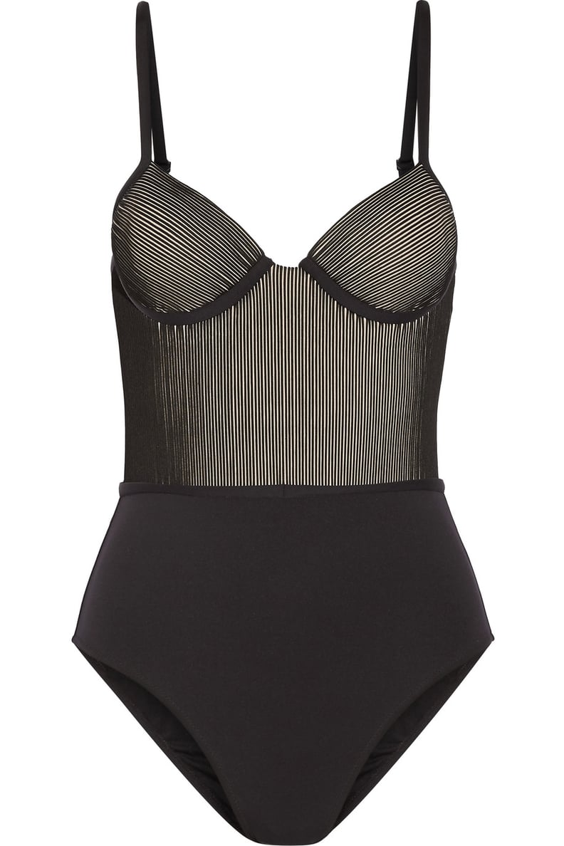 La Perla Ribbed Underwired Swimsuit