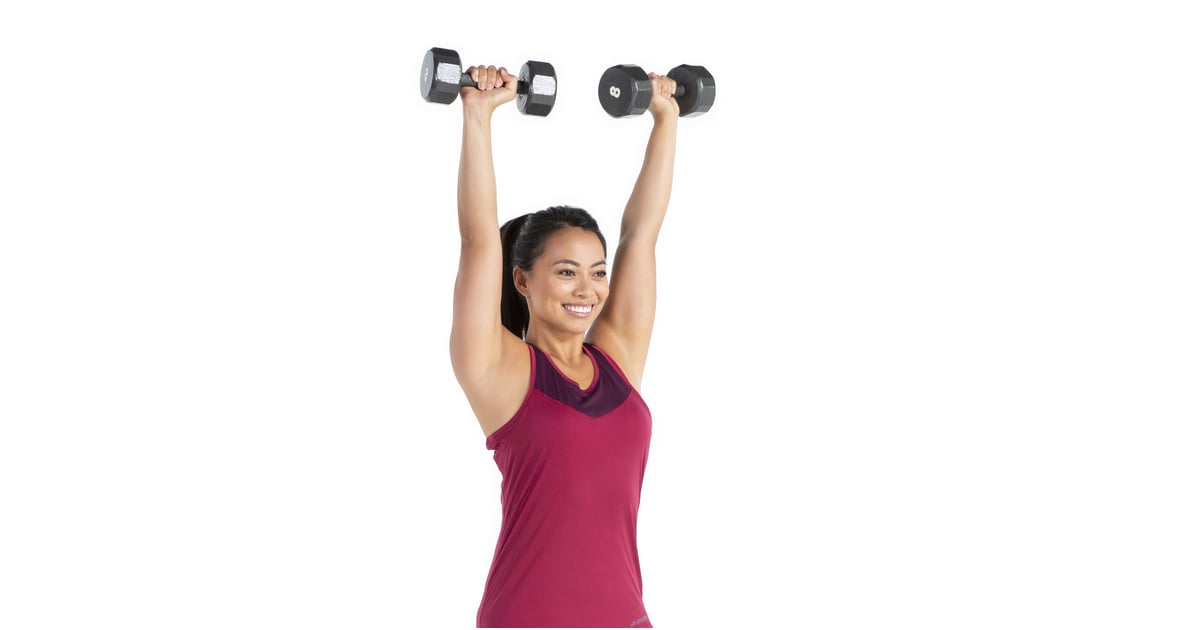 Lower Body Workout With Weights | POPSUGAR Fitness