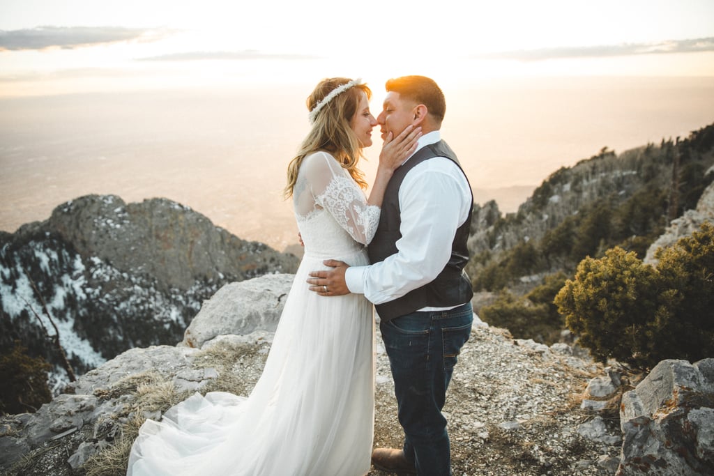 Mountaintop Elopement