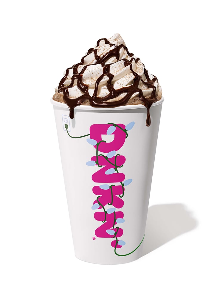Dunkin' Hot Peppermint Mocha Signature Latte Check Out Dunkin' Donuts