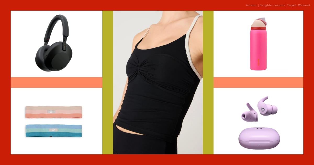 21 Workout Essentials Our Editors Are Using to Crush Their Fitness Goals