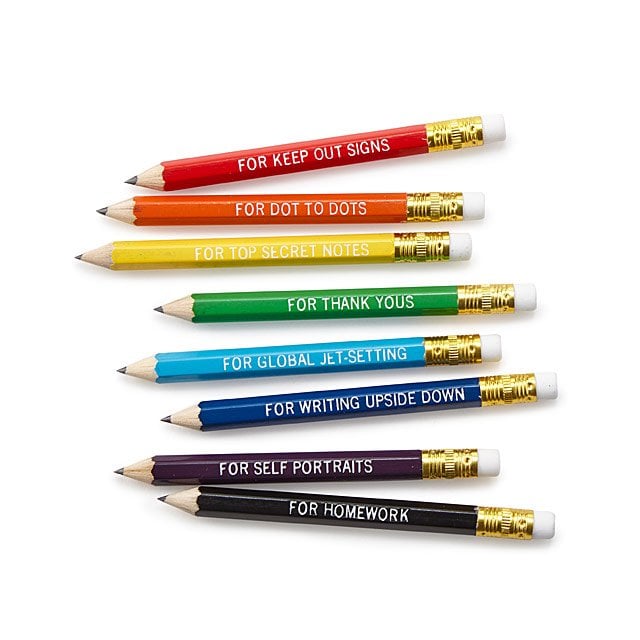 Pencils For All Occasions