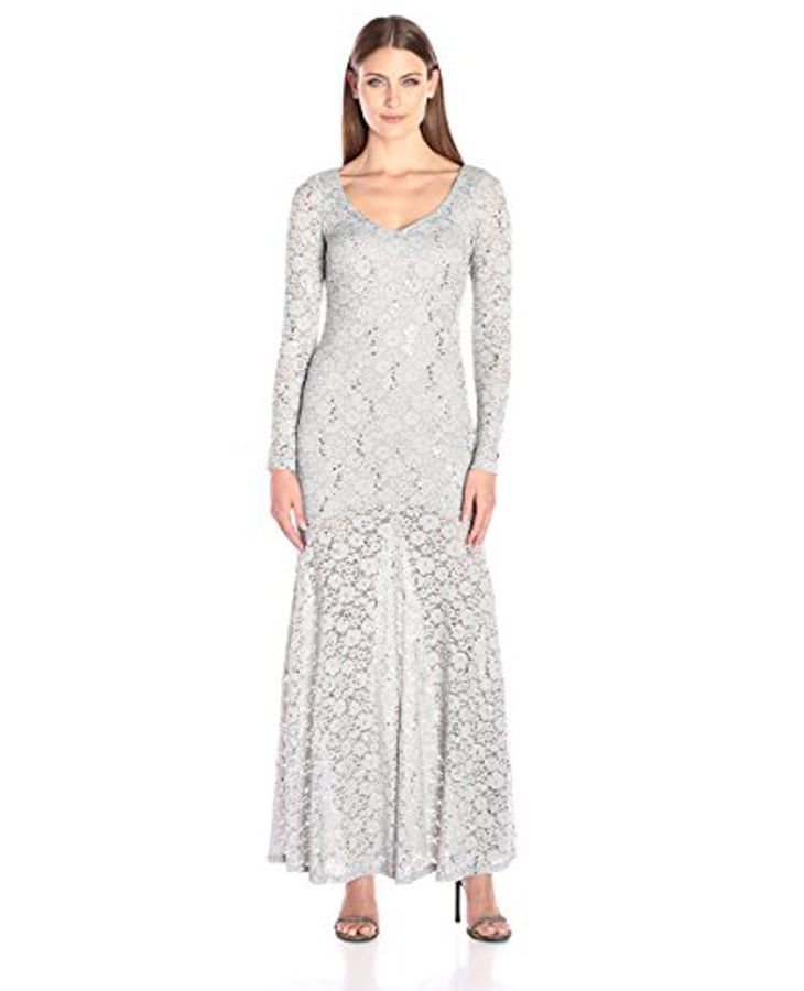 Marina Long Sleeve Dress in Lace