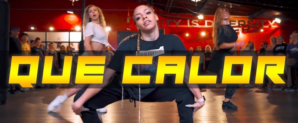Watch Nika Kljun's Dance Routine to "Que Calor" by J Balvin