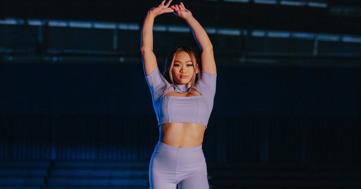 A Statement Set: PrettyLittleThing Ruched High Waist Sport Leggings and Zip  Up Sport Jacket, The New PrettyLittleThing x Suni Lee Collection Is an  Activewear Dream