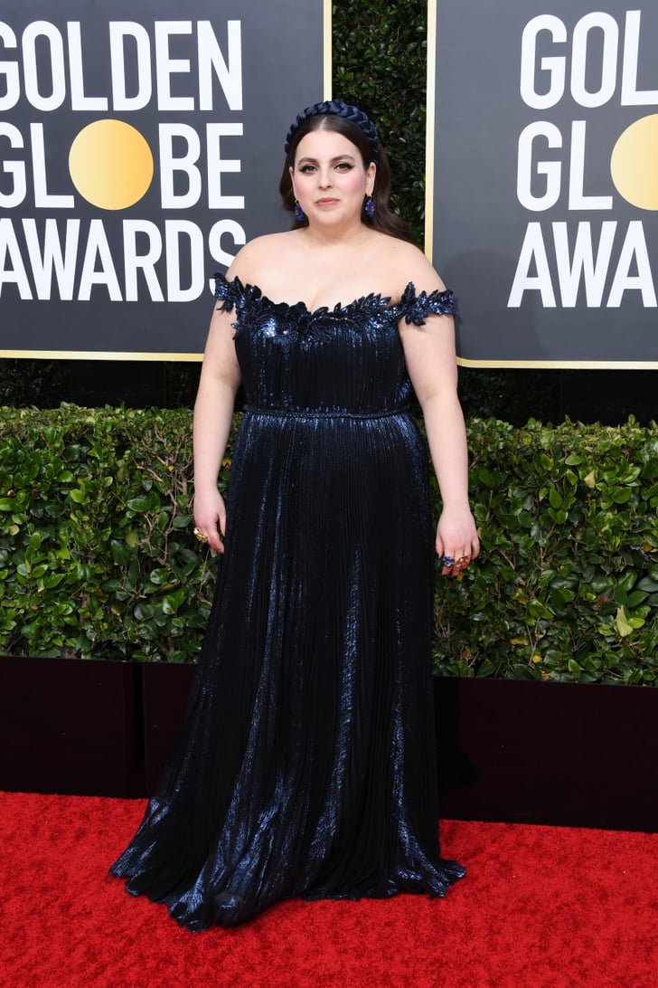 Beanie Feldstein at the 2020 Golden Globes See Every Red Carpet Look