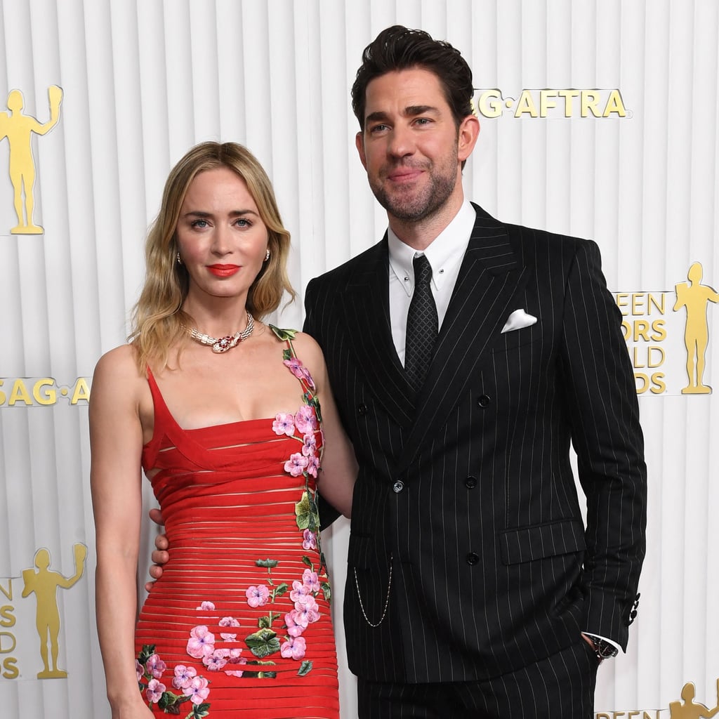 John Krasinski and Emily Blunt's Red Carpet Date Night and More Celeb Couples at 2023 SAG Awards