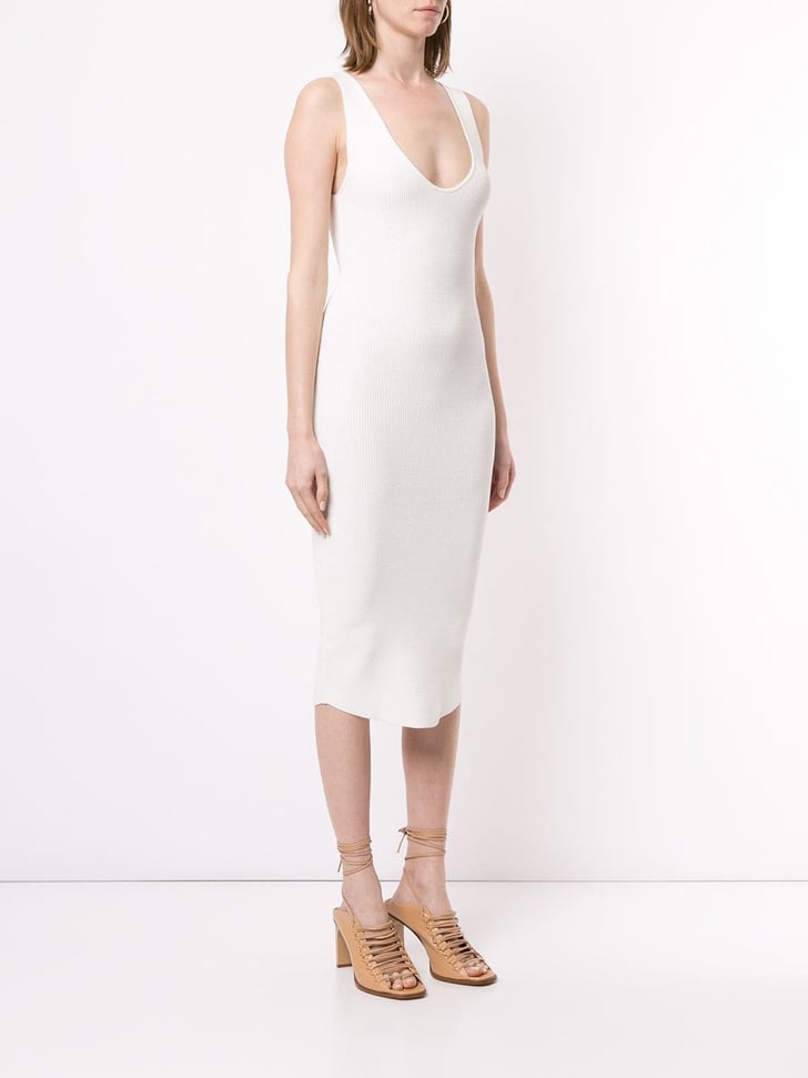 Dion lee shadow on sale rib tank dress