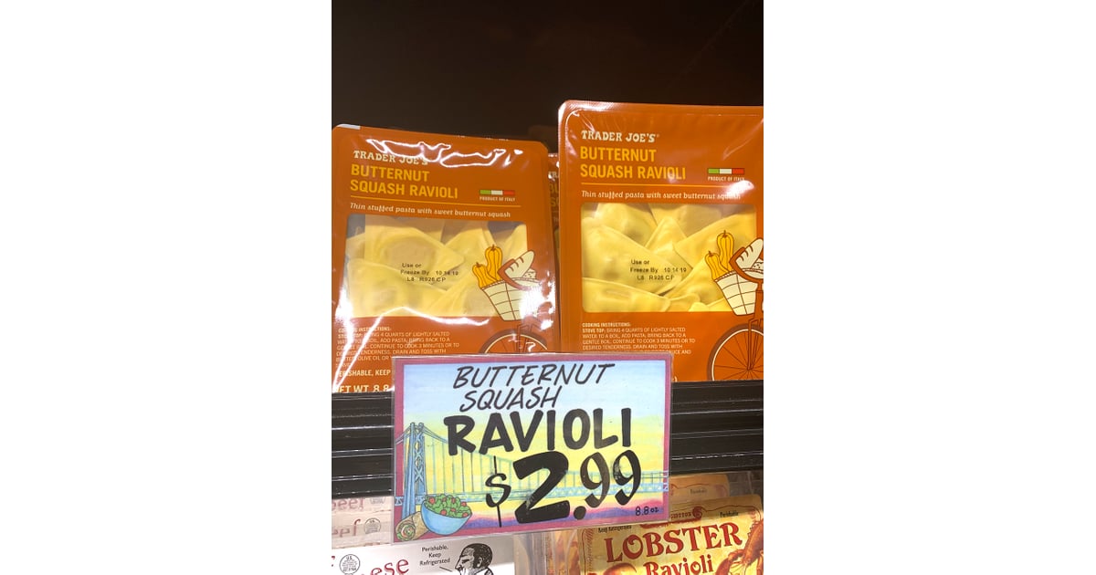 Butternut Squash Ravioli (3) These Are the Best Fall Foods From