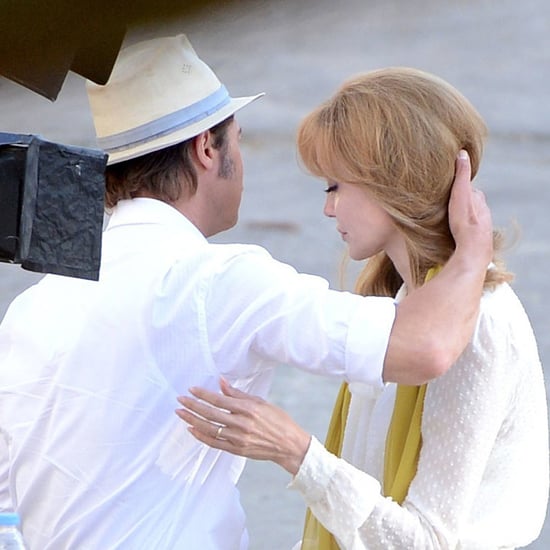 Angelina Jolie and Brad Pitt Filming By the Sea | Pictures