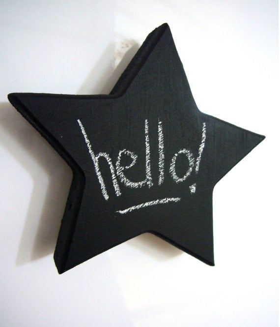 fridge chalkboard magnet