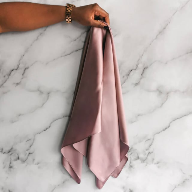 Hair Wrap Heaven Sleep Well Silk Square Hair Scarf