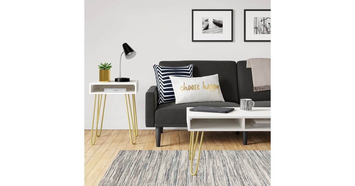 Futon With Arms Best Dorm Room Furniture From Target POPSUGAR Home