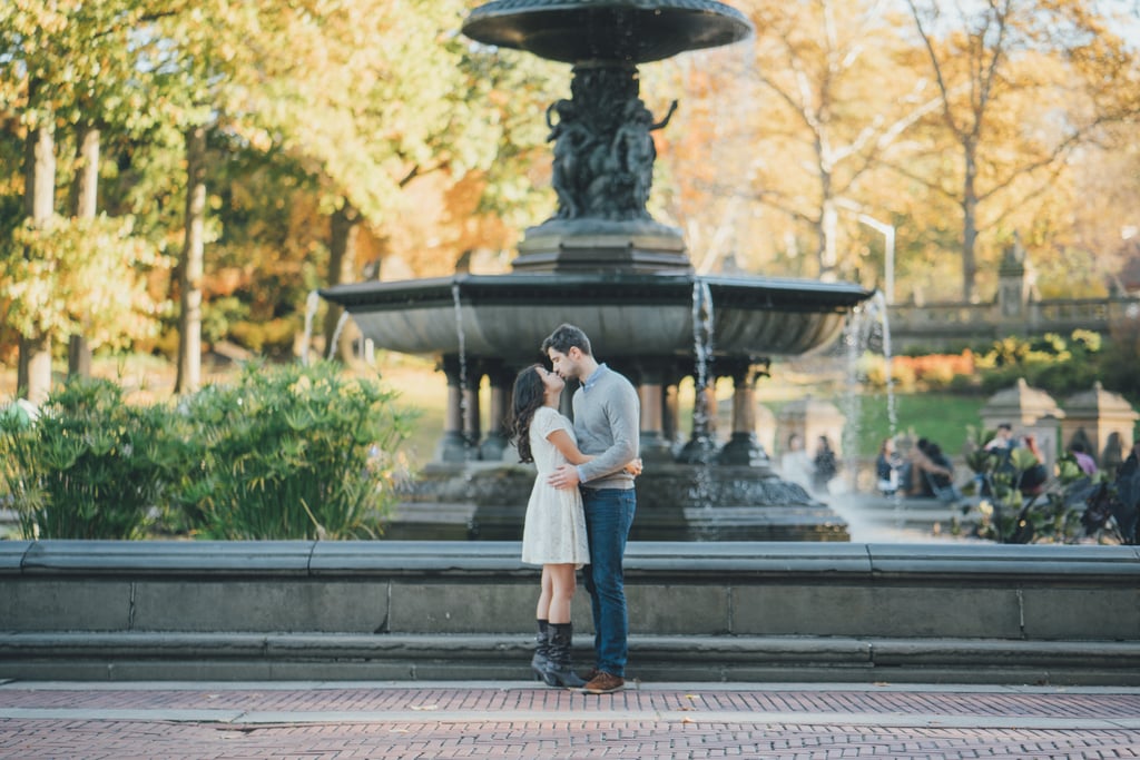 Central Park Engagement Shoot