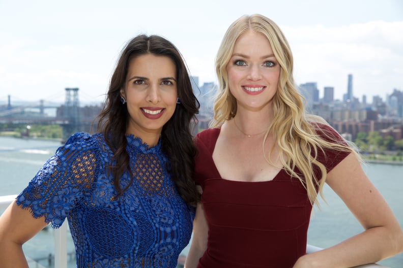 Divya Gugnani and Lindsay Ellingson, Co-Founders of Wander Beauty