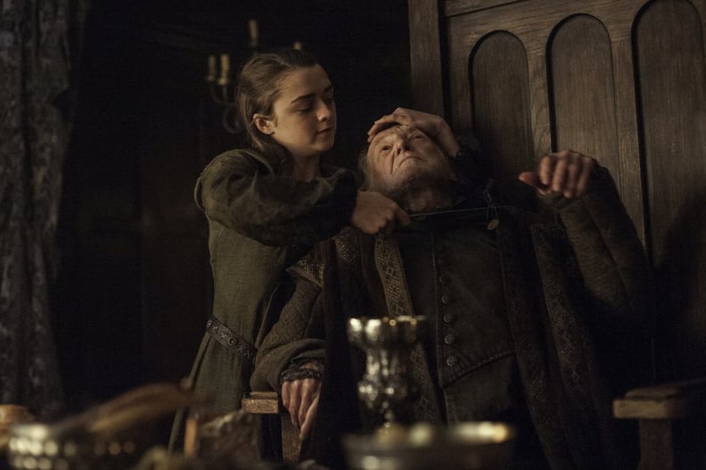 Aria Kills Walder Frey