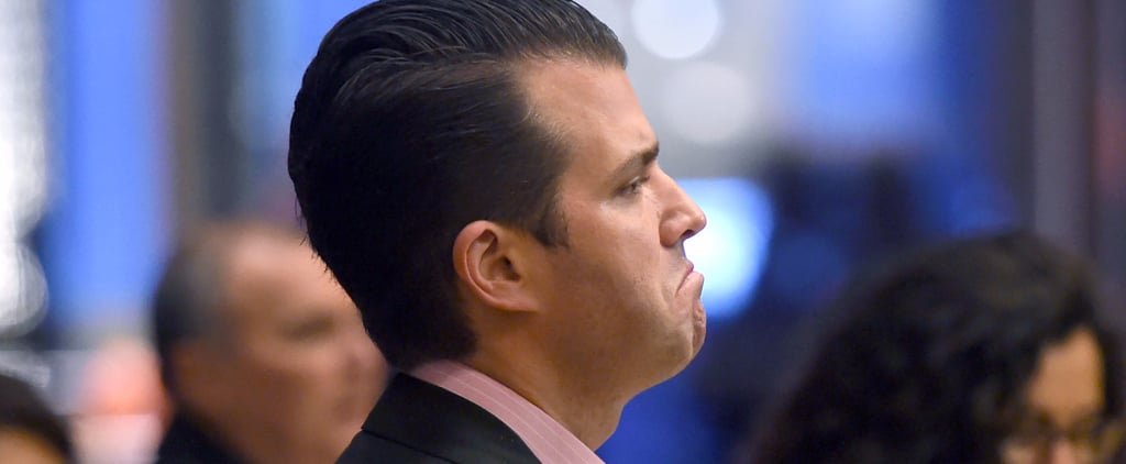 Donald Trump Jr. Halloween Tweet Socialism Candy Backlash