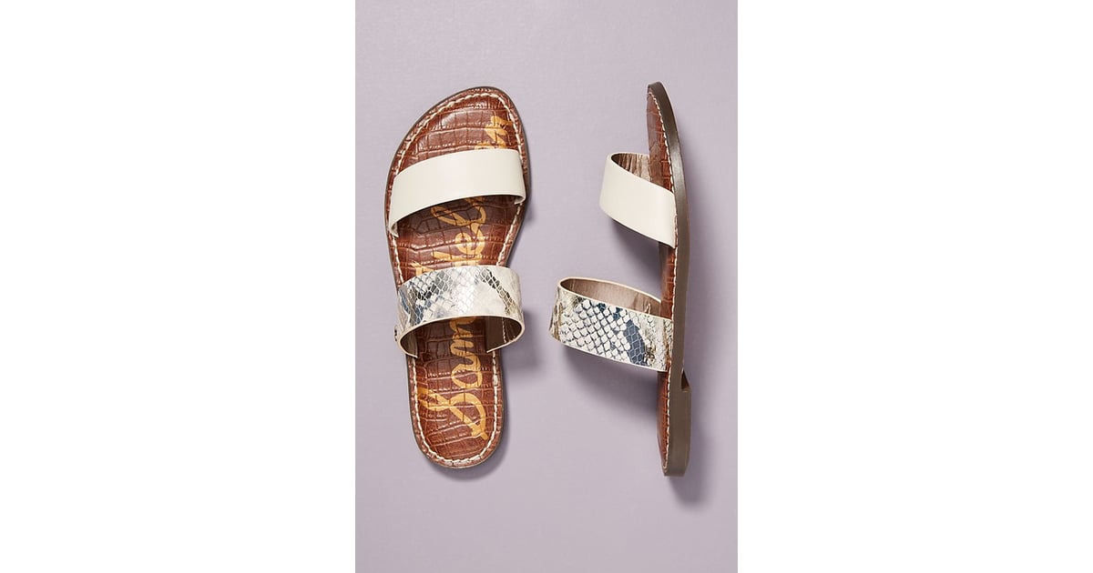 Sam edelman gala slide sandal gold on sale