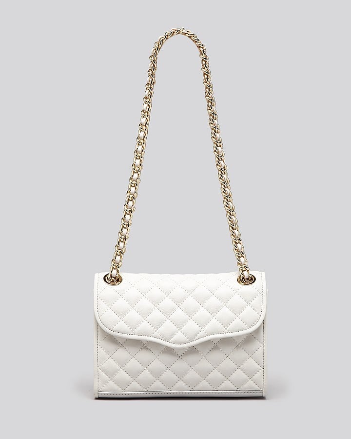 Rebecca Minkoff Shoulder Bag Quilted Mini Affair ($195)