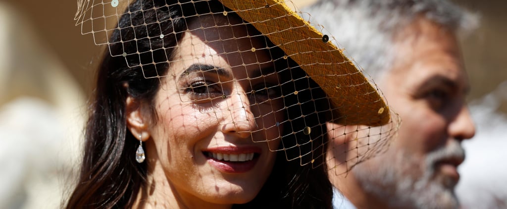 Amal Clooney Royal Wedding Makeup