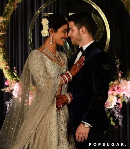 priyanka wedding outfits